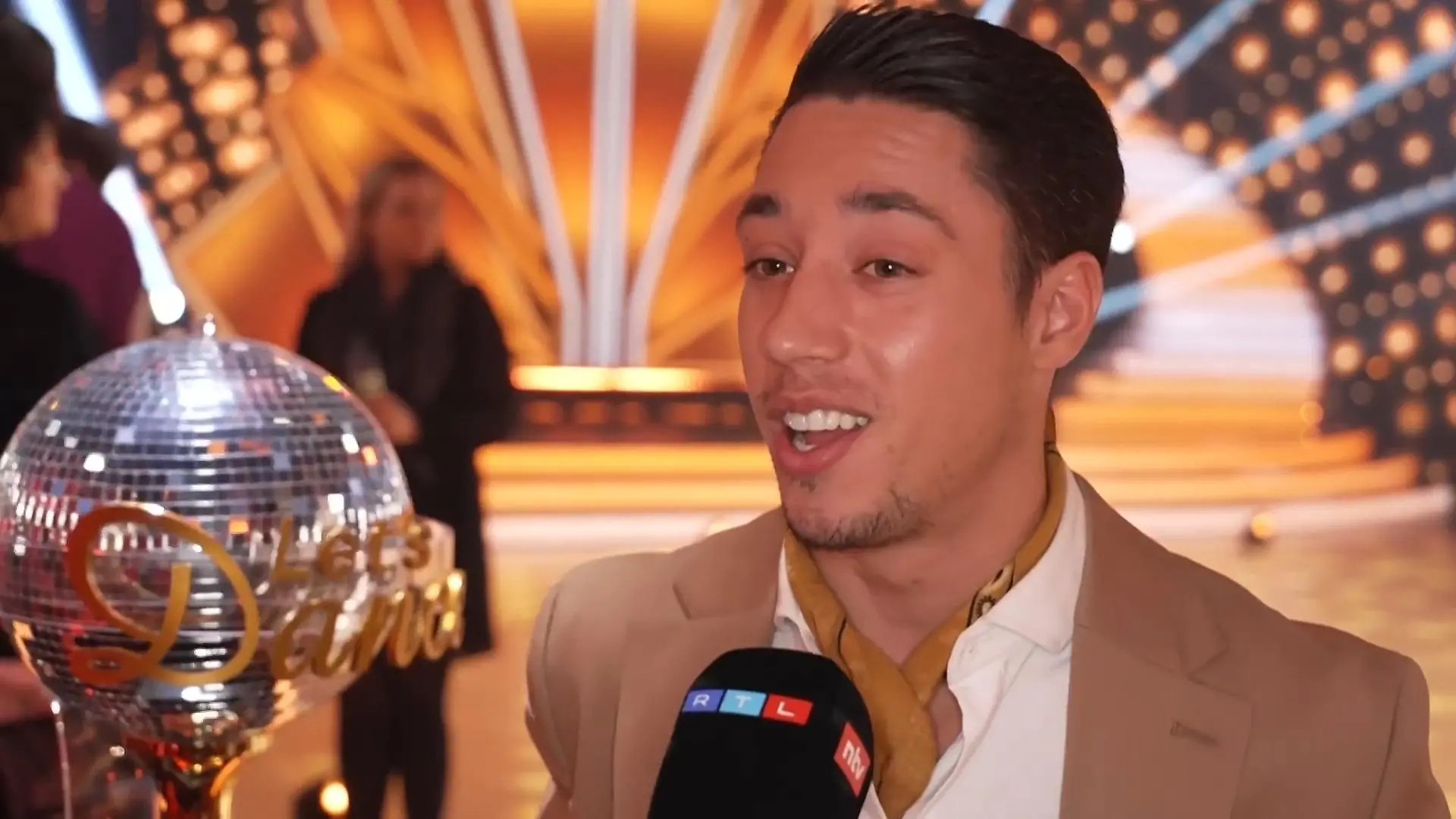 René Casselly hatte "ein falsches Bild" von Anna Ermakova "Dancing Star 2022"