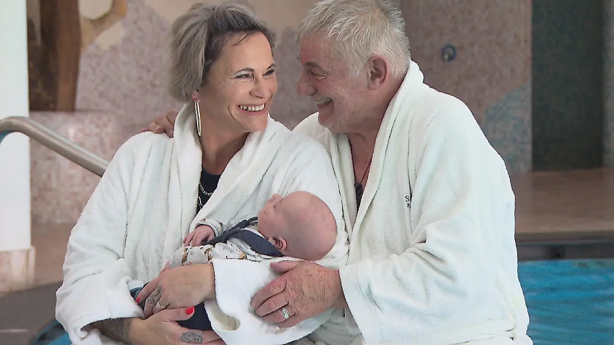 Heinz Hoenig ist mit 71 nochmal Vater geworden.