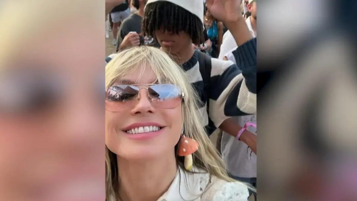 Heidi Klums Kinder wachsen ihr über den Kopf - buchstäblich! Klum-Familien Ausflug aufs Coachella