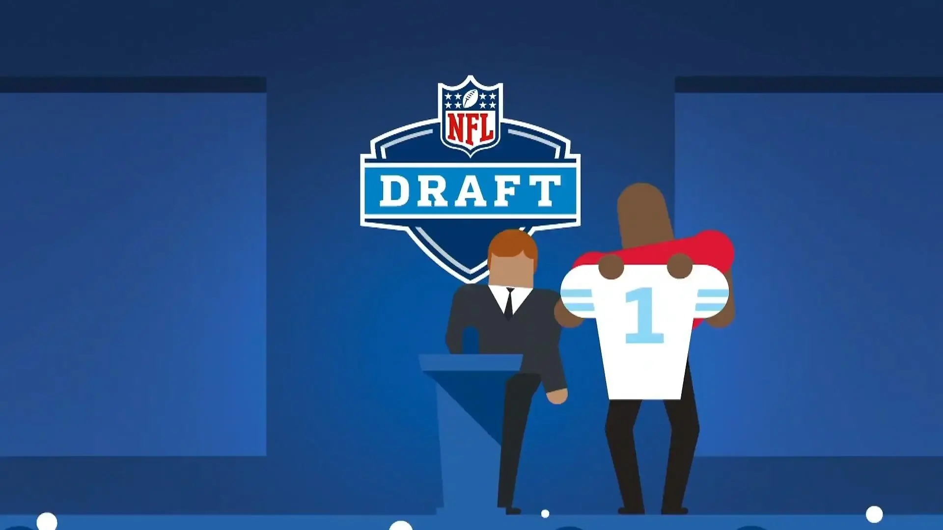 NFL Draft Erklärvideo