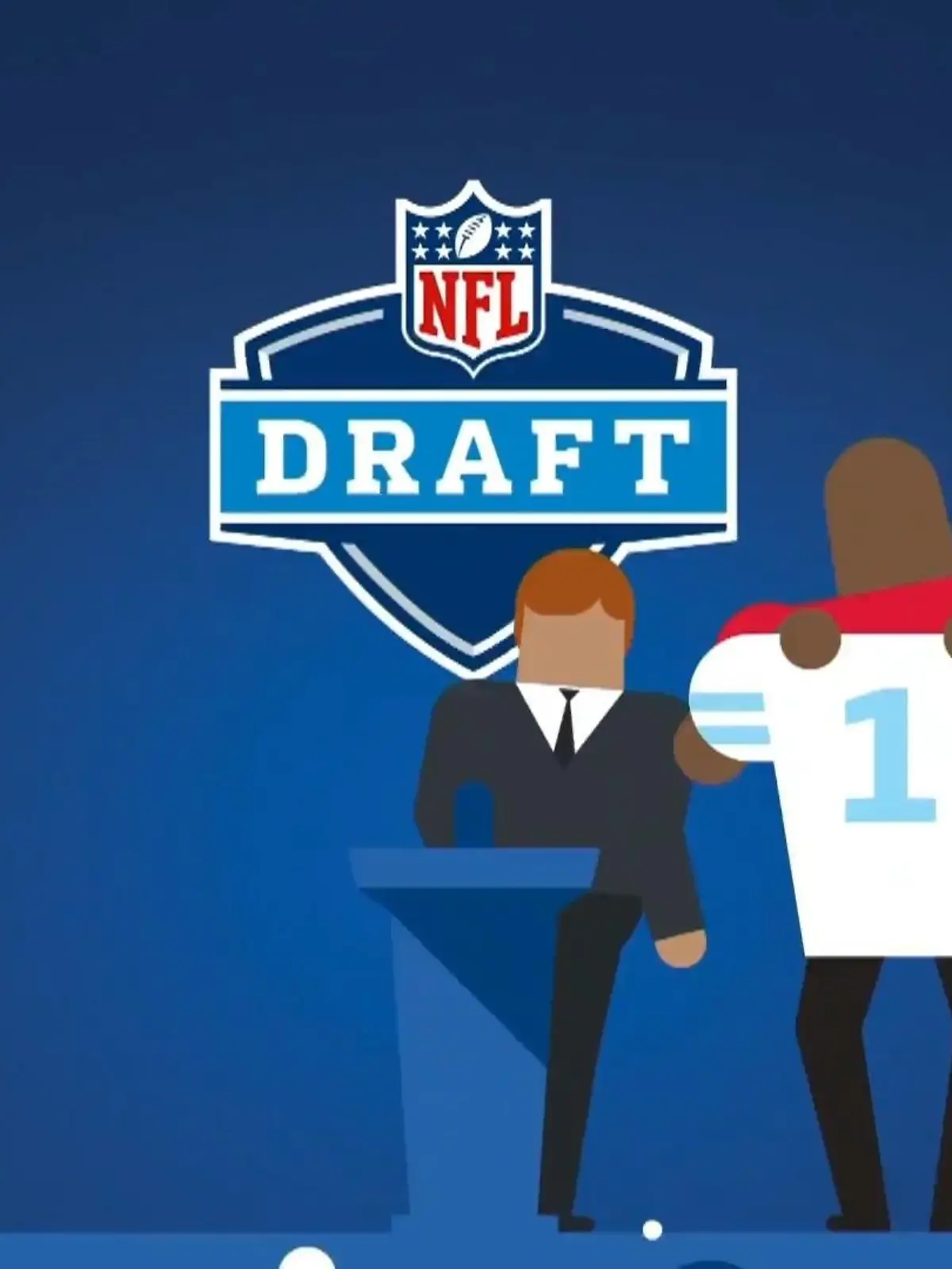 Bild zu: "NFL Draft Erklärvideo"