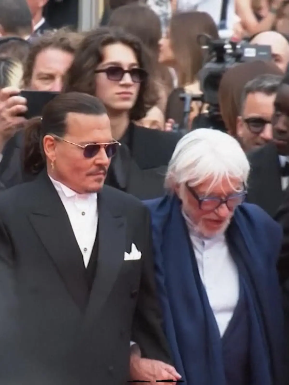 Bild zu: "Johnny Depp Comeback in Cannes"