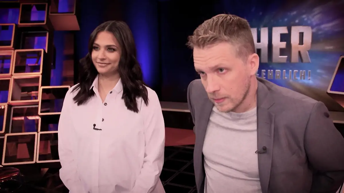 Ehekrise bei Amira und Oliver Pocher? Sie trägt keinen Ehering