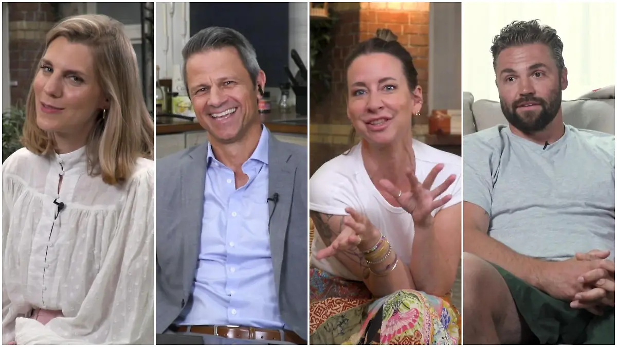 "Unter uns"-Stars verraten ihre Urlaubspläne Sommerpause