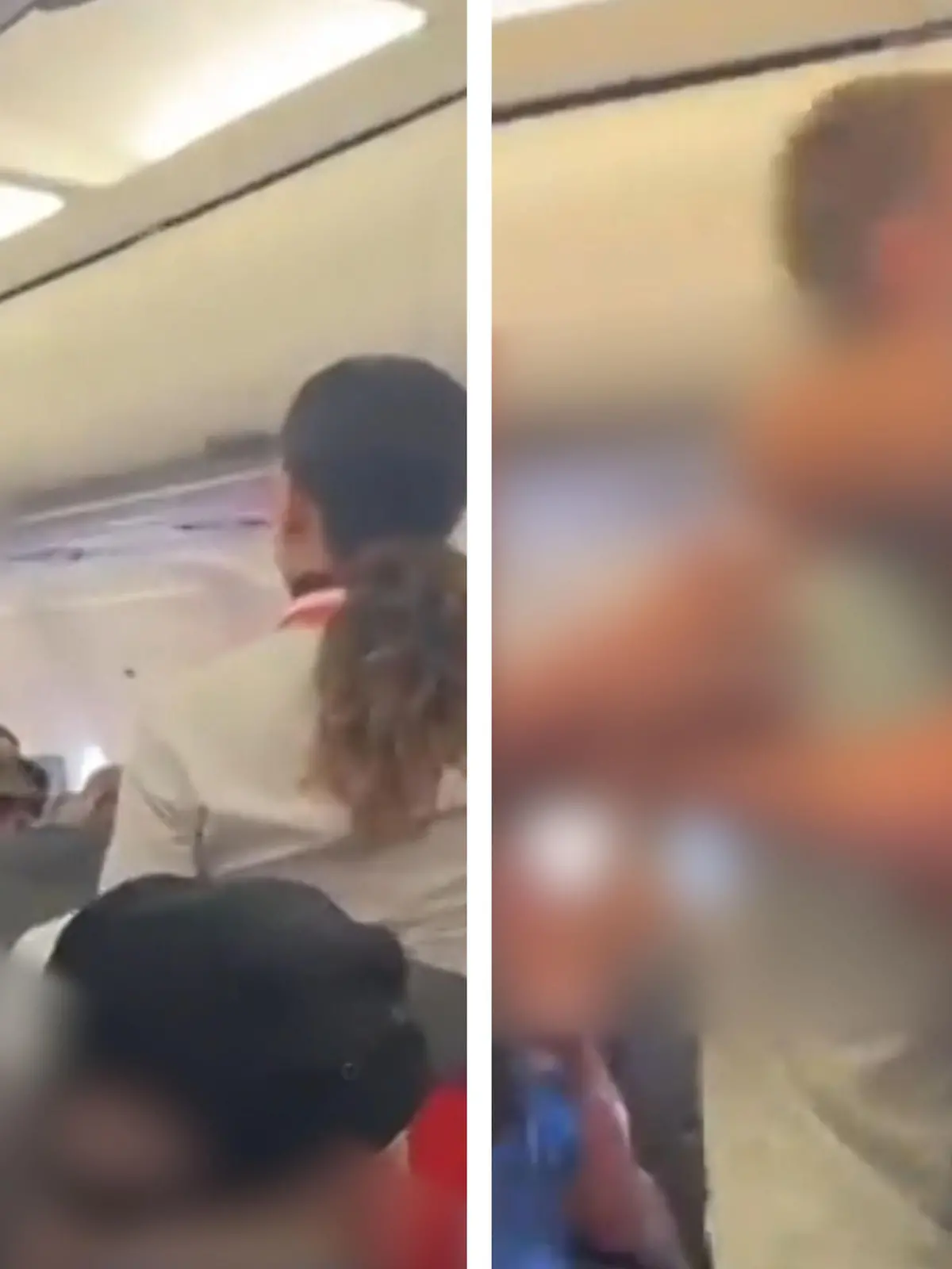 Dieser Brite ist definitiv etwas zu feuchtfröhlich ins Flugzeug gestiegen. Obwohl fröhlich war der Mann nicht gerade - im Gegenteil. Obwohl das Flugzeug in den nächsten Minuten losfliegen will, will der Mann nur eins: Raus! Nur blöd, dass ihn andere Fluggäste davon abhalten. Die Turbulenzen noch vor dem Start zeigen wir im Video.