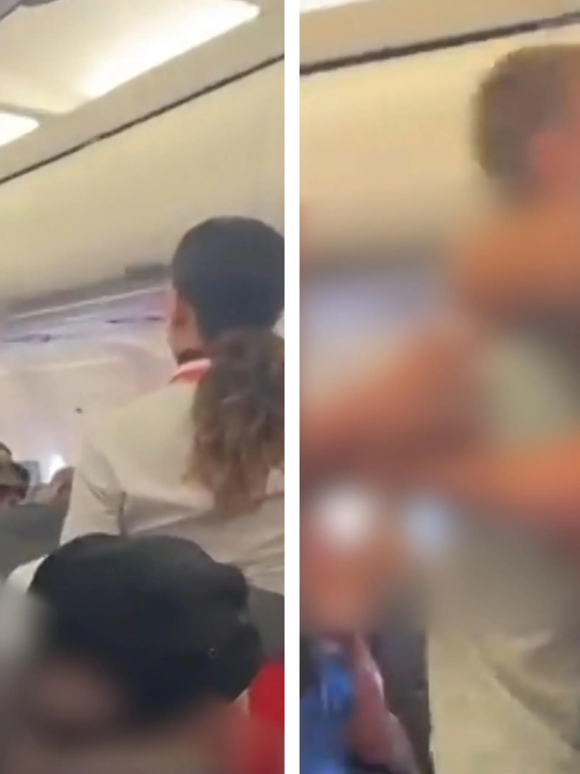 Dieser Brite ist definitiv etwas zu feuchtfröhlich ins Flugzeug gestiegen. Obwohl fröhlich war der Mann nicht gerade - im Gegenteil. Obwohl das Flugzeug in den nächsten Minuten losfliegen will, will der Mann nur eins: Raus! Nur blöd, dass ihn andere Fluggäste davon abhalten. Die Turbulenzen noch vor dem Start zeigen wir im Video.