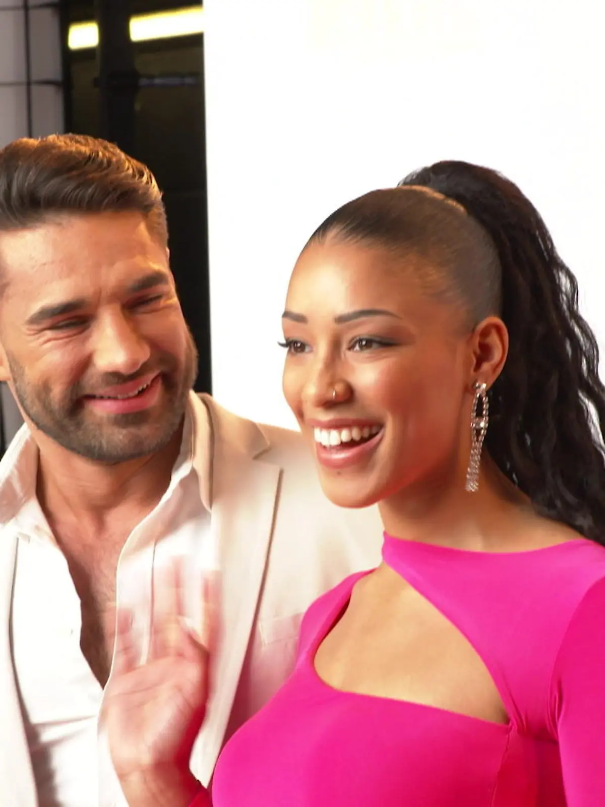 Bild zu: "Aleks und Vanessa sind das Skandal-Pärchen im Sommerhaus"