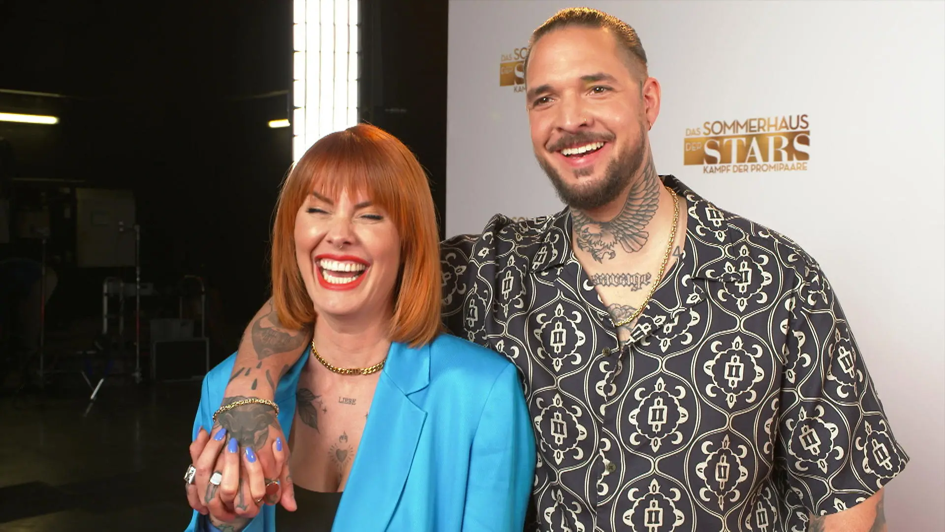 Pia Tillmann und Zico Banach haben Bock auf Konkurrenz Soapstars im Sommerhaus
