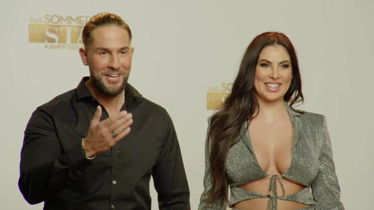 Dating-Show-Paar Maurice und Ricarda im Sommerhaus Ein Traum wird wahr