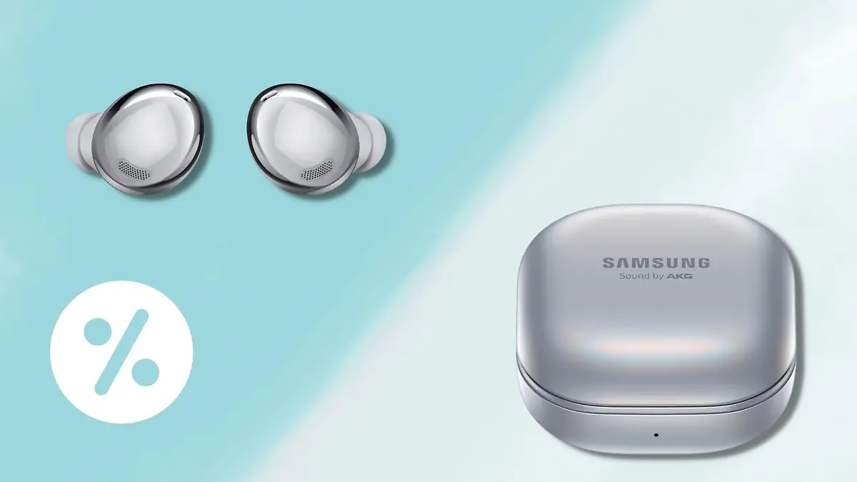 Die Samsung Galaxy Buds sind am Cyber Monday reduziert.