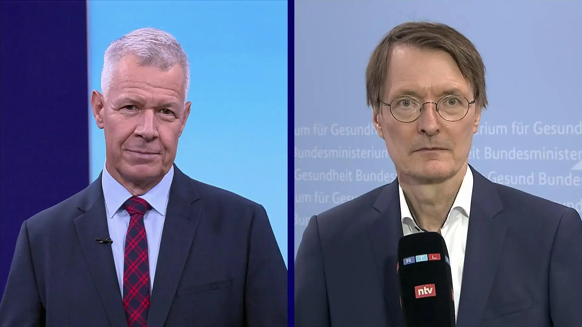Haben Sie schon mal gekifft, Herr Lauterbach? Lauterbach zu Cannabis