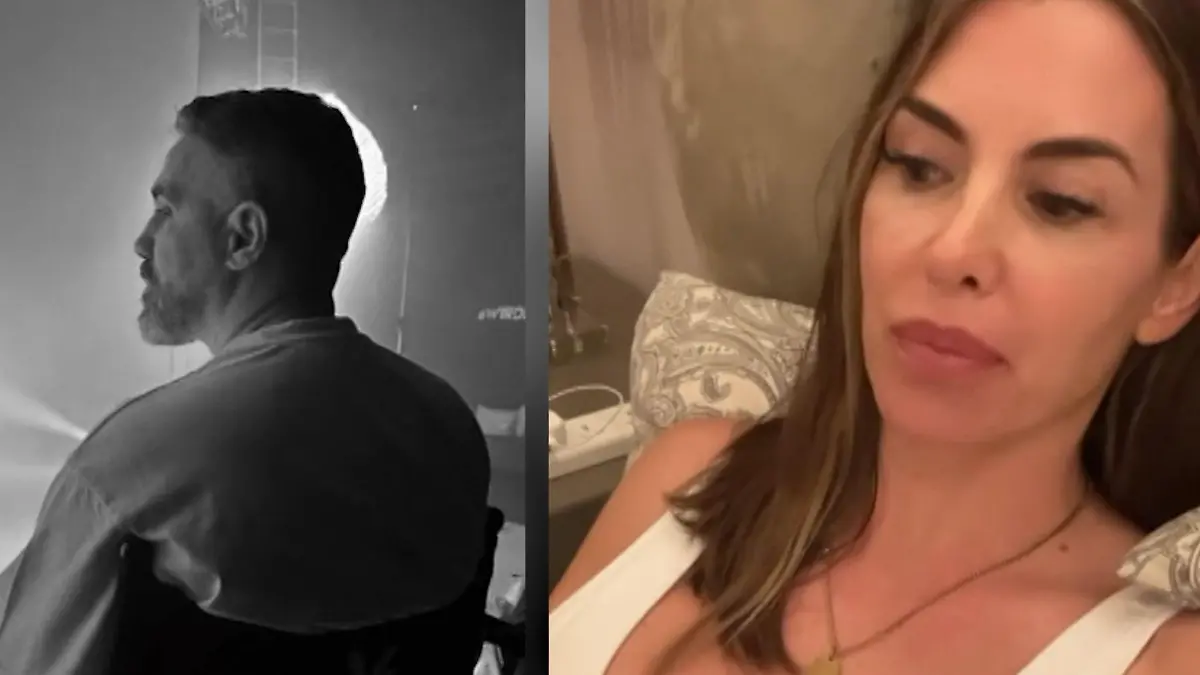 Anna-Maria Ferchichi warmt zich op met Bushido