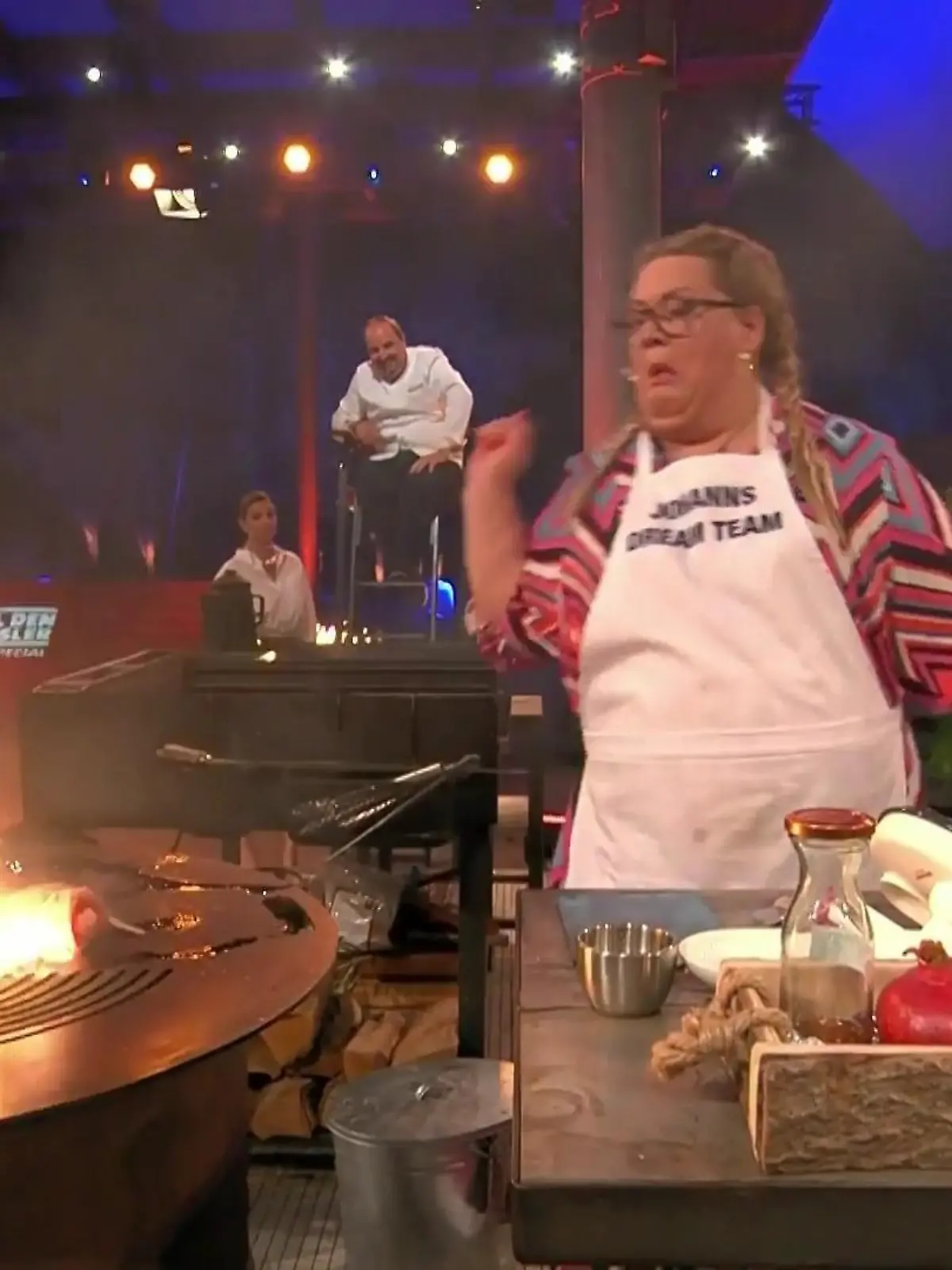 Bild zu: "Bei Ilka Bessin läuft es nicht rund"