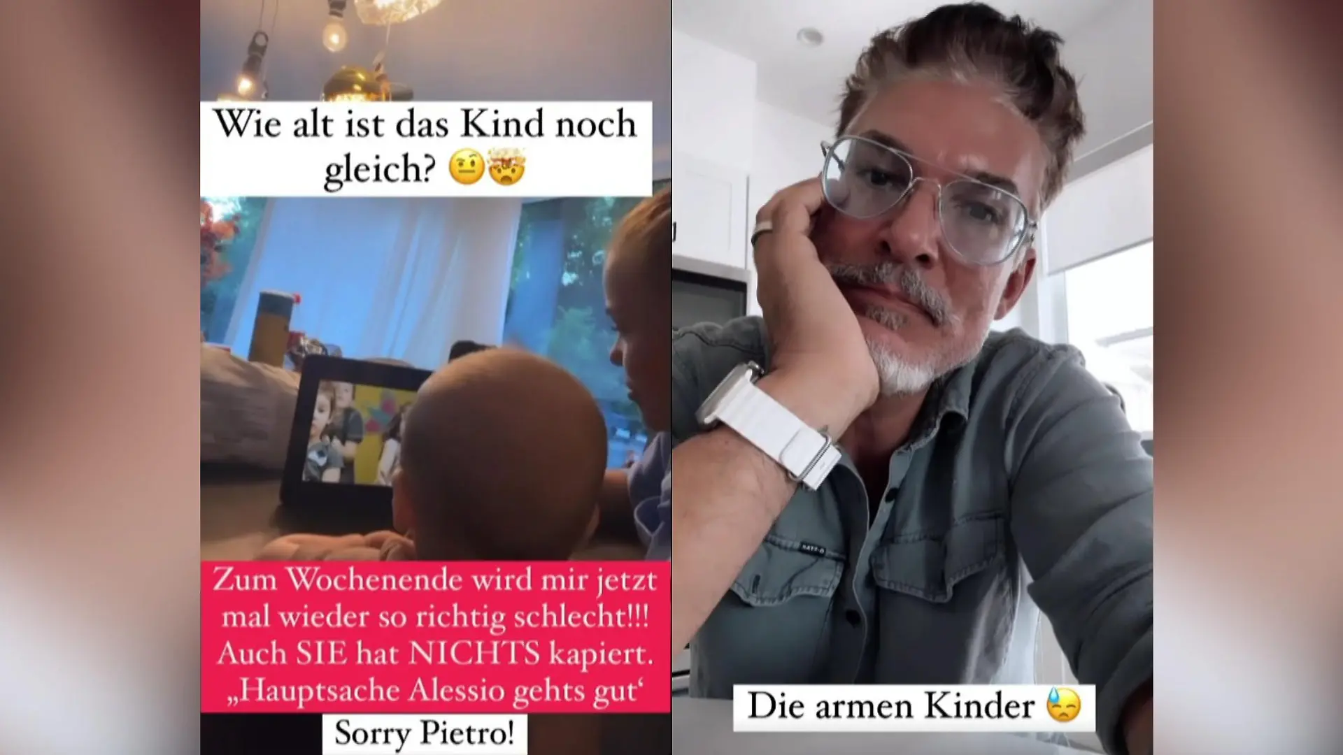 Chris Töpperwien kann Laura Maria Rypa nicht verstehen.