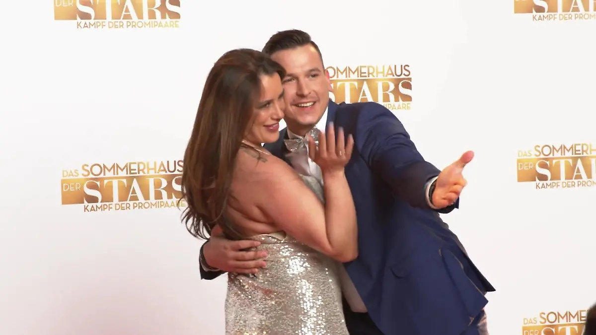 Wer sind eigentlich Justine Dippl und Arben Zekic? Underdogs im „Sommerhaus der Stars“?
