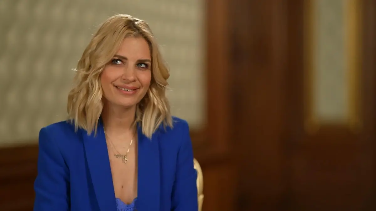 Susan Sideropoulos ist eigentlich "ein offenes Buch" Problem für "Die Verräter"?