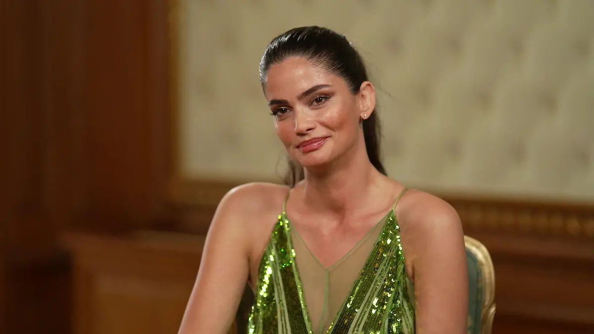 Wie gut ist Shermine Sharivars Pokerface? "Die Verräter - Vertraue Niemandem!"