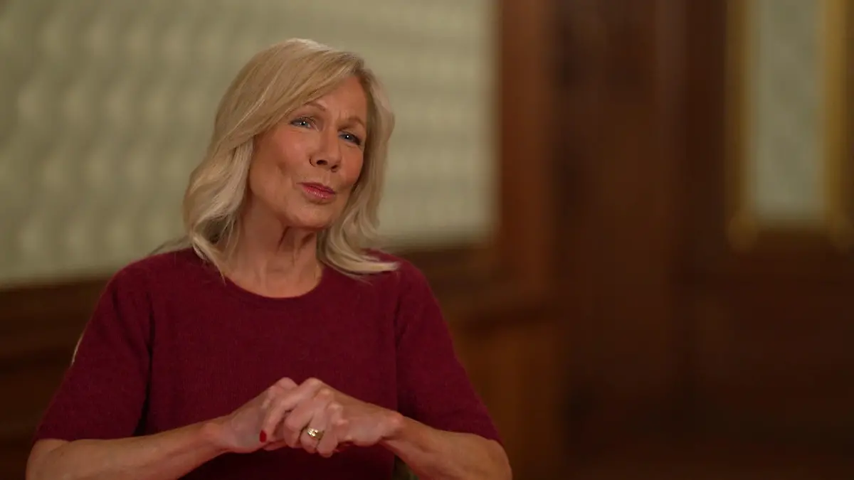 Ulrike von der Groeben verrät ihre häufigste Alltagslüge "Die Verräter - Vertraue Niemandem!"