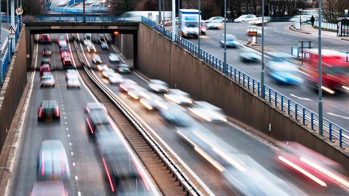 Auto fahren schnell
