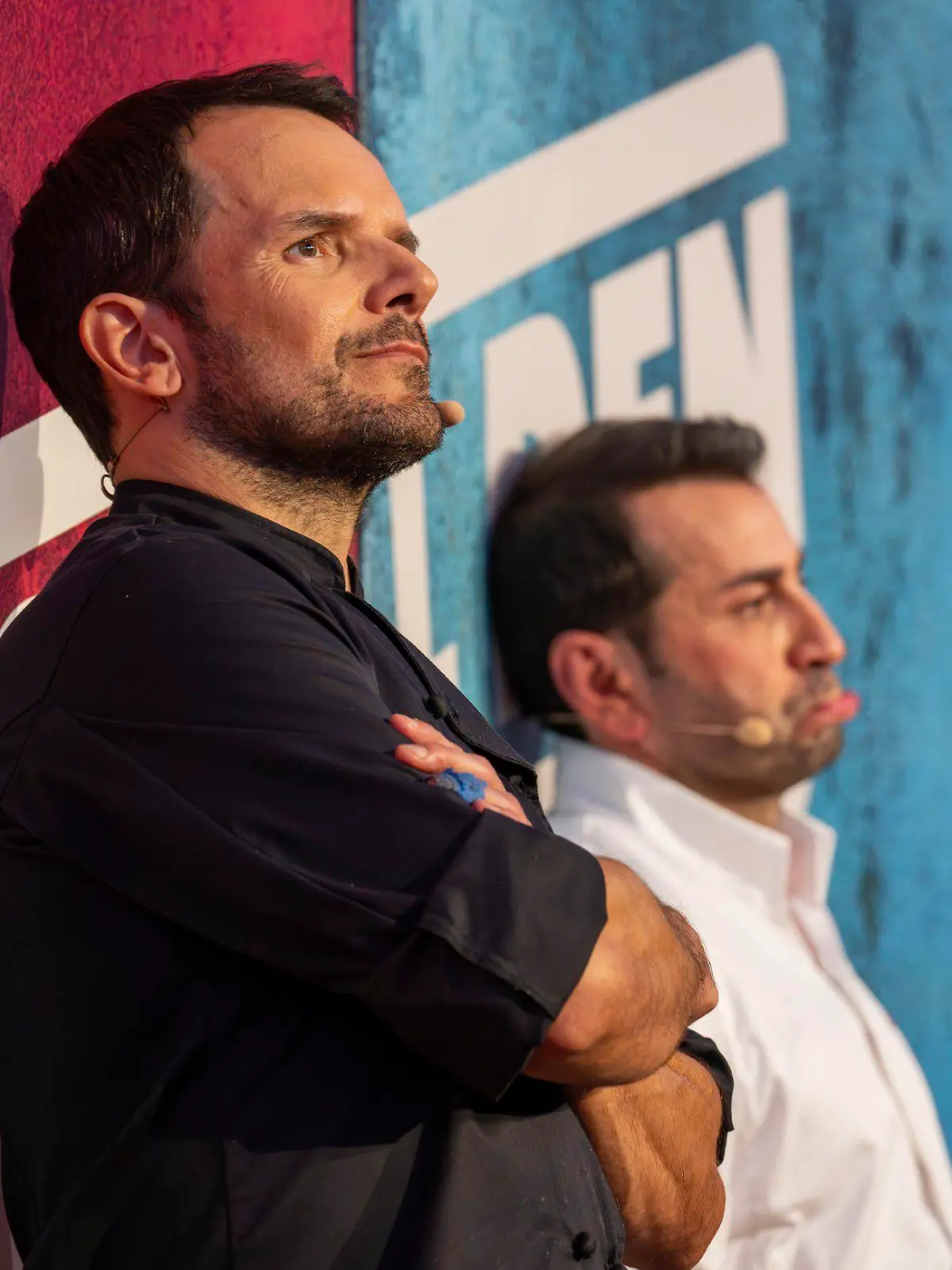 Steffen Henssler (l.) und Ali Güngörmüs

Die Verwendung des sendungsbezogenen Materials ist nur mit dem Hinweis und Verlinkung auf RTL+ gestattet.