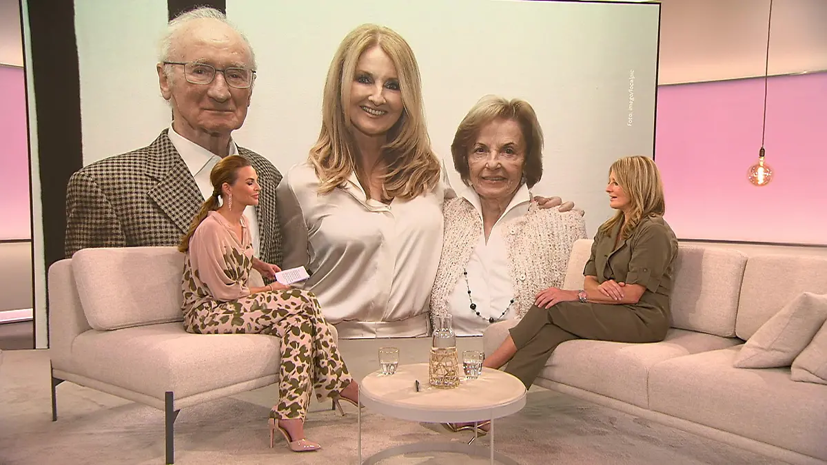 Frauke Ludowig schwärmt von ihren Eltern GALA-Talk mit Annika Lau