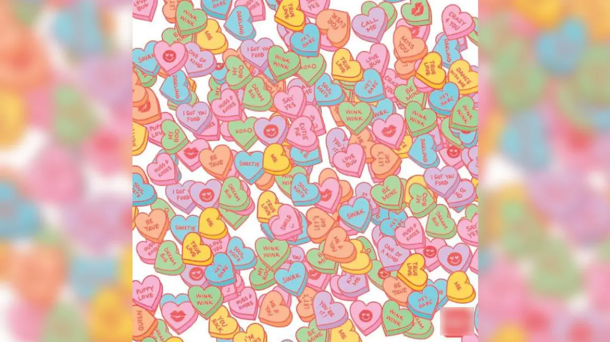 Findet ihr das  „Love you“-Herz?