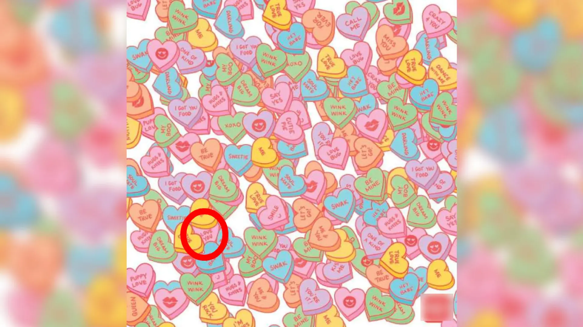 Suchbild Herz