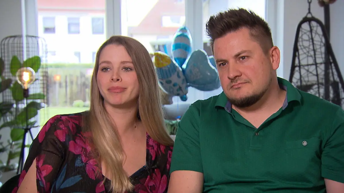 Saskia Atzerodt und ihr Freund Sebastian