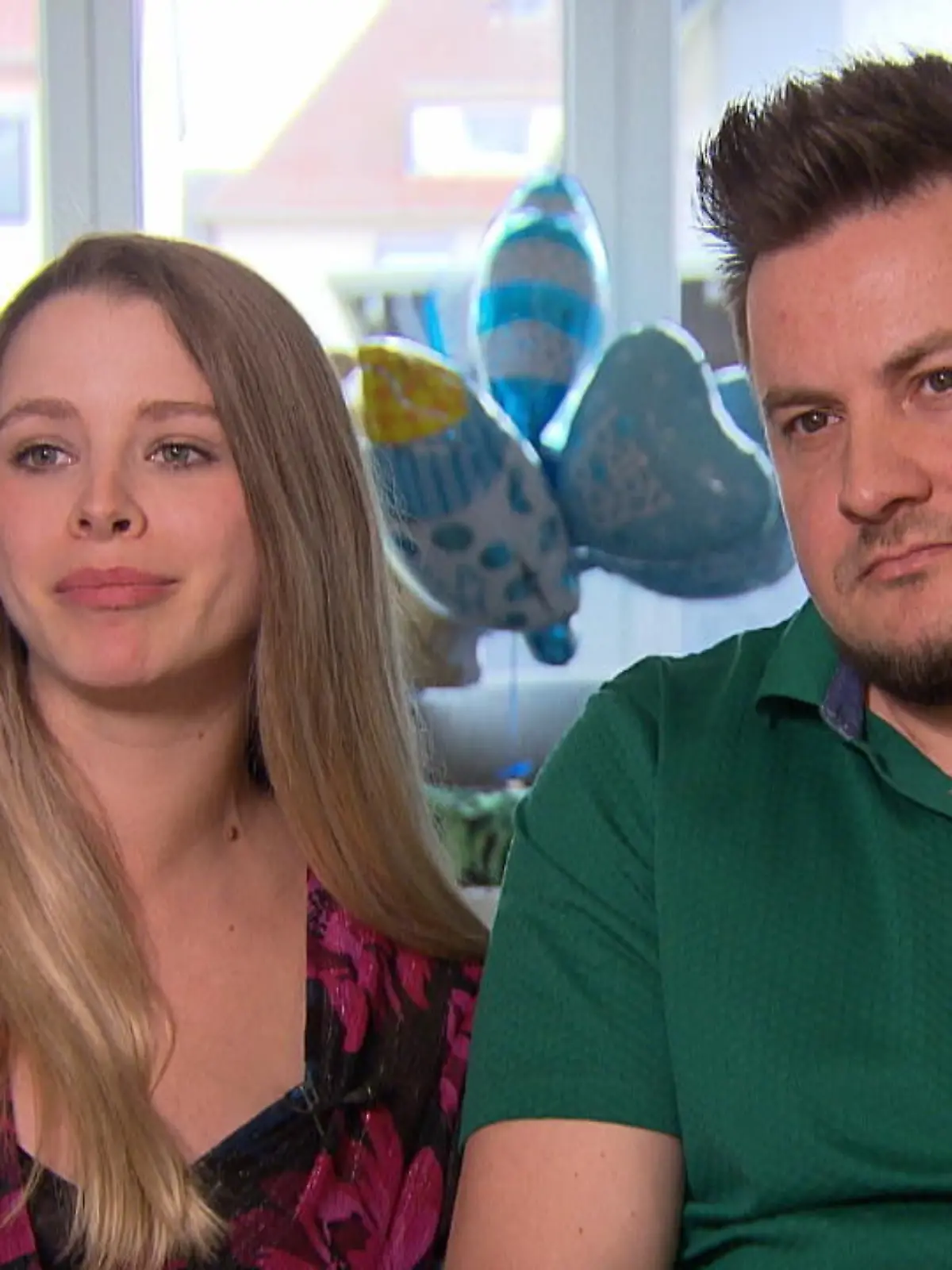 Saskia Atzerodt und ihr Freund Sebastian