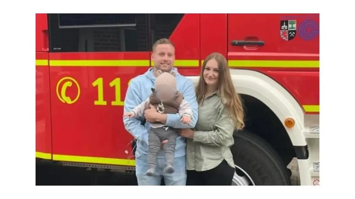 Familie S. mit Kind