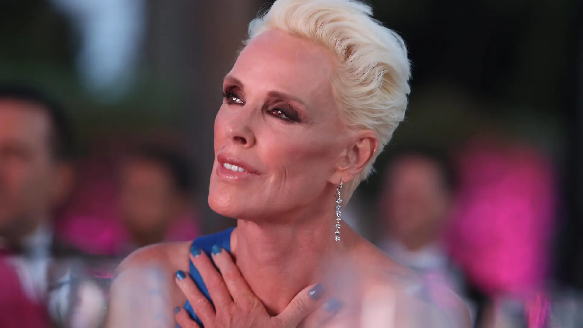 25 de julio del 2023 marbella .Malaga Eva Longoria y Miguel Bosà , solidarios con Global Gift In picture: Brigitte Nielsen Cordon Press *** July 25, 2023 marbella Malaga Eva Longoria and Miguel Bosà , in solidarity with Global Gift In picture Brigitte Nielsen Cordon Press PUBLICATIONxNOTxINxFRAxESP lorenzocarnero/Cordonpress