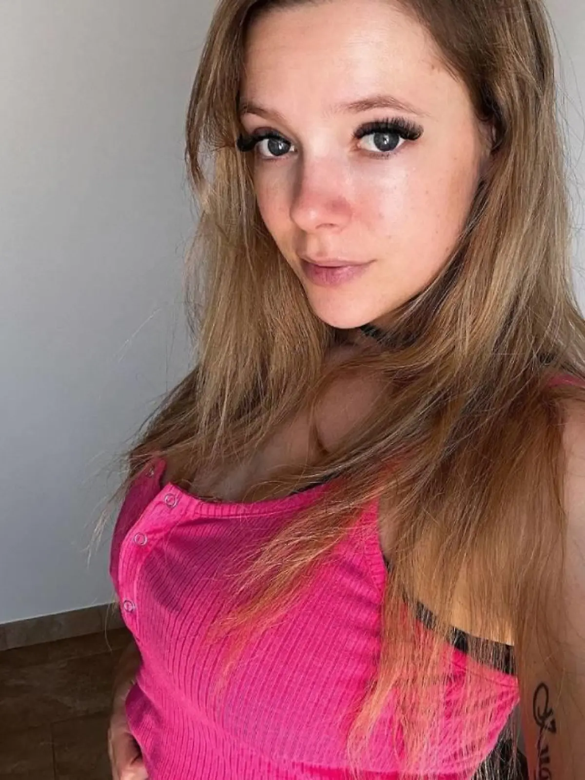 Influencerin Anne Wünsche.