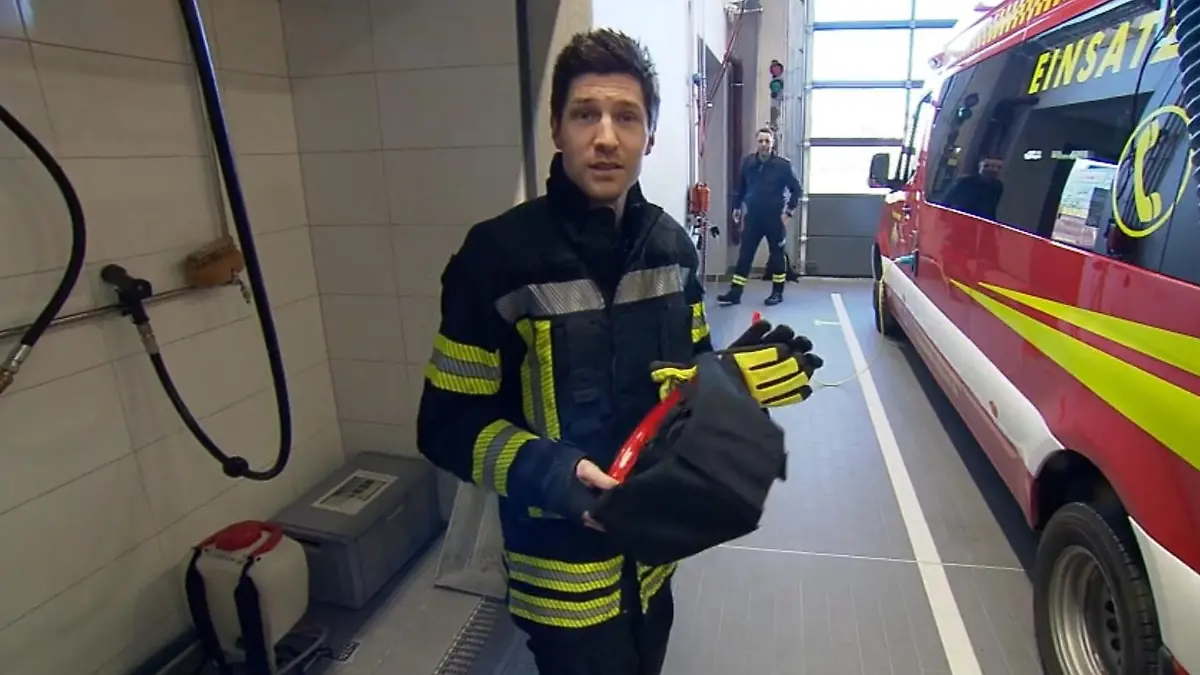 Einen Tag bei der Feuerwehr Schmidt macht mit