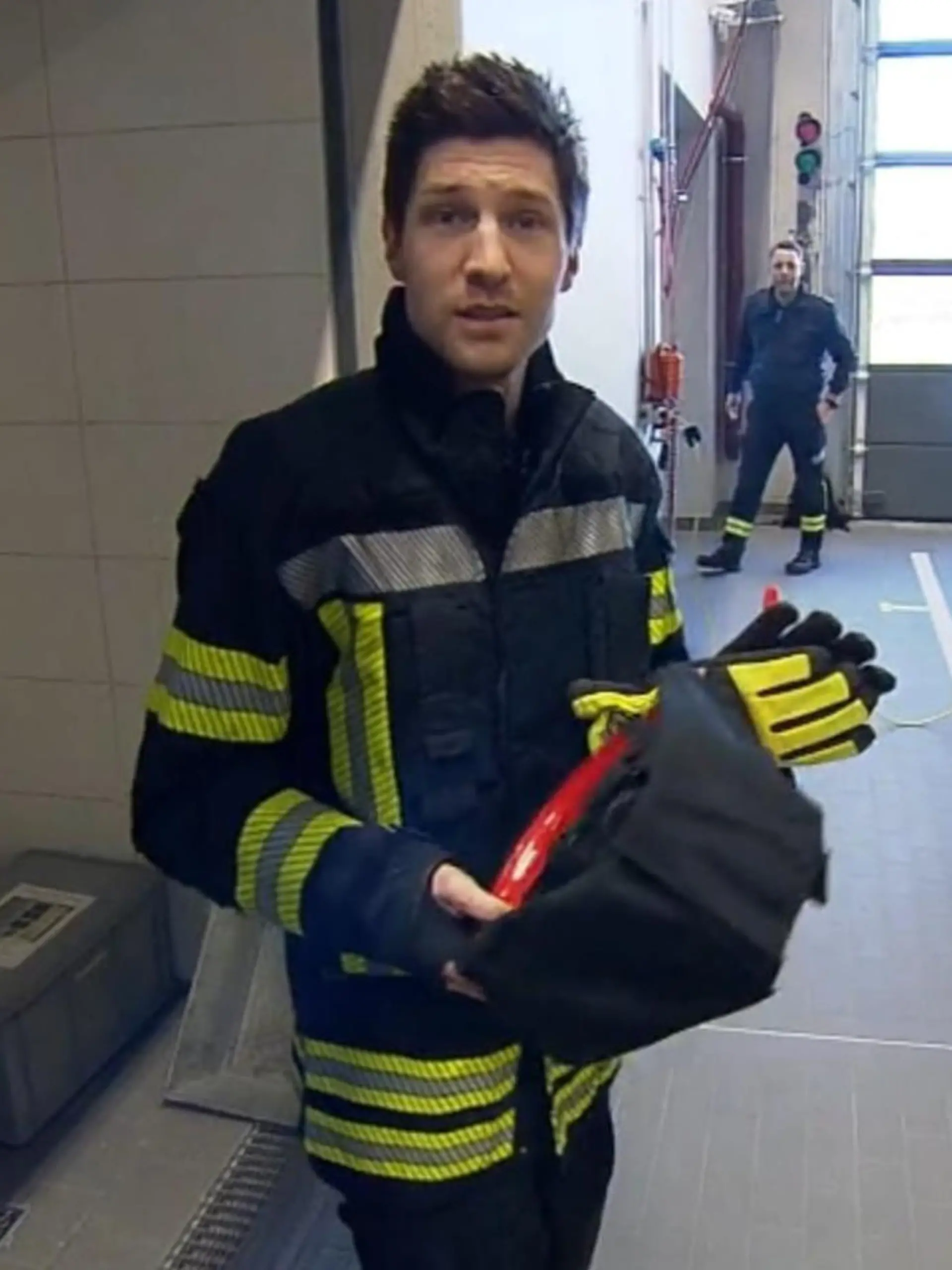 Bild zu: "Einen Tag bei der Feuerwehr"