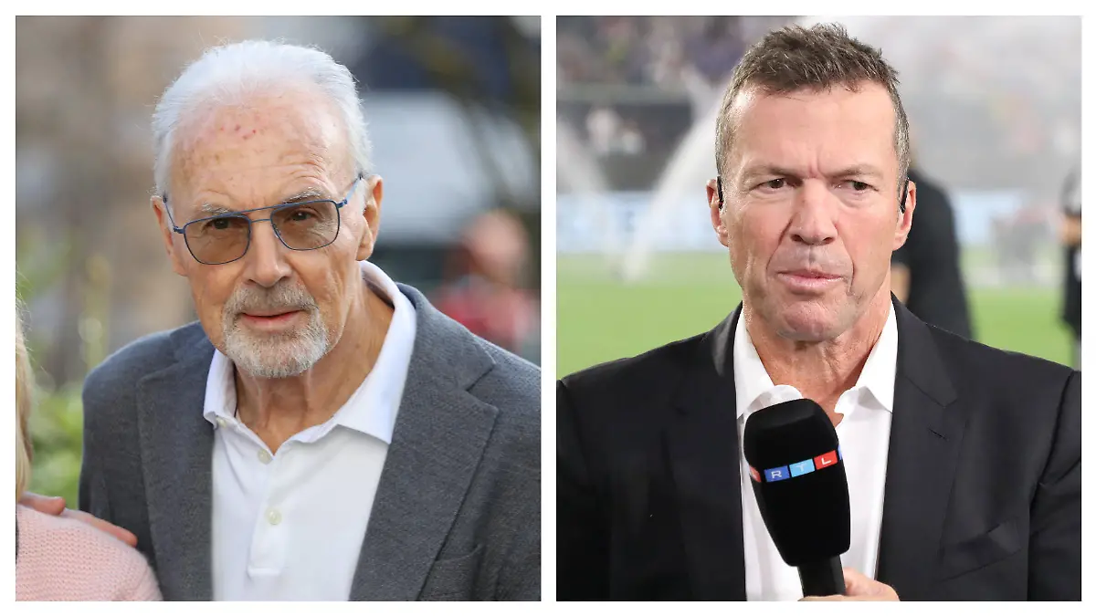 Lothar Matthäus gratuliert Franz Beckenbauer zum 78. Geburtstag.