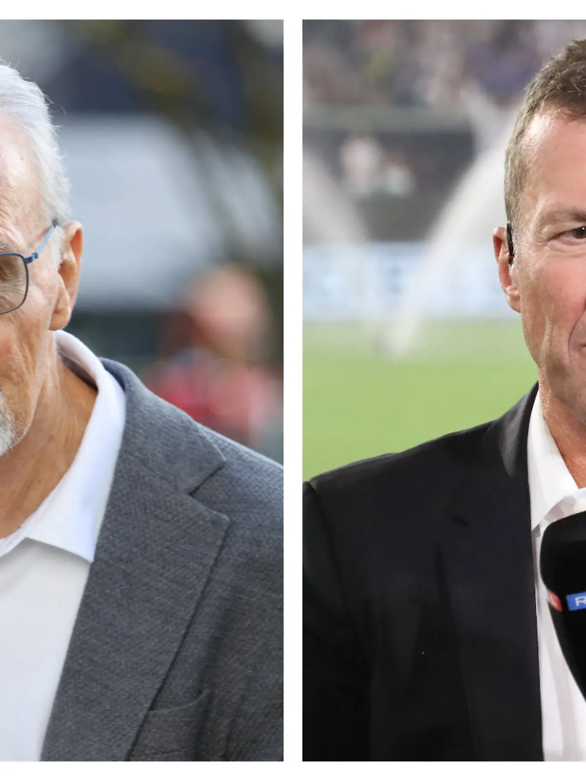 Lothar Matthäus gratuliert Franz Beckenbauer zum 78. Geburtstag.