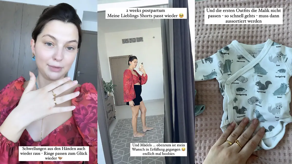 Fata Hasanovic Instagram Story