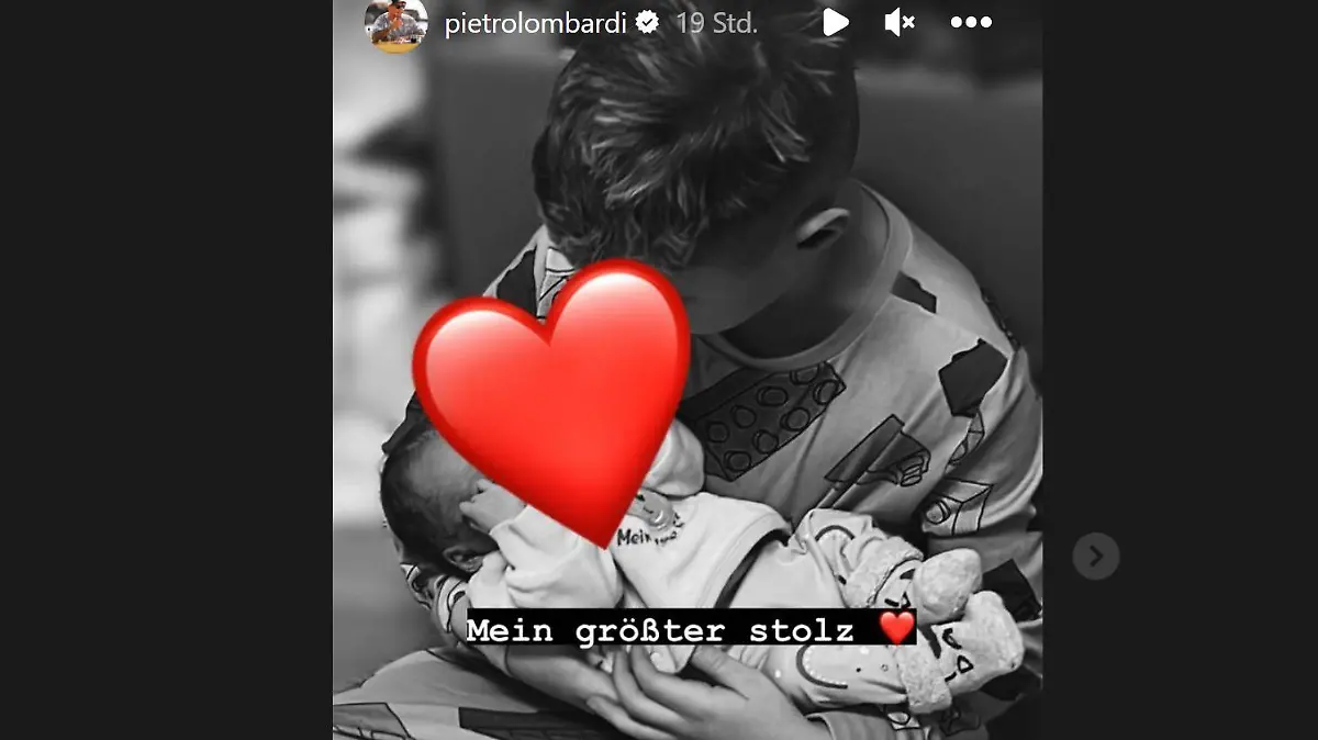 Pietro Lombardi ist stolz auf seine Söhne Alessio und Leano