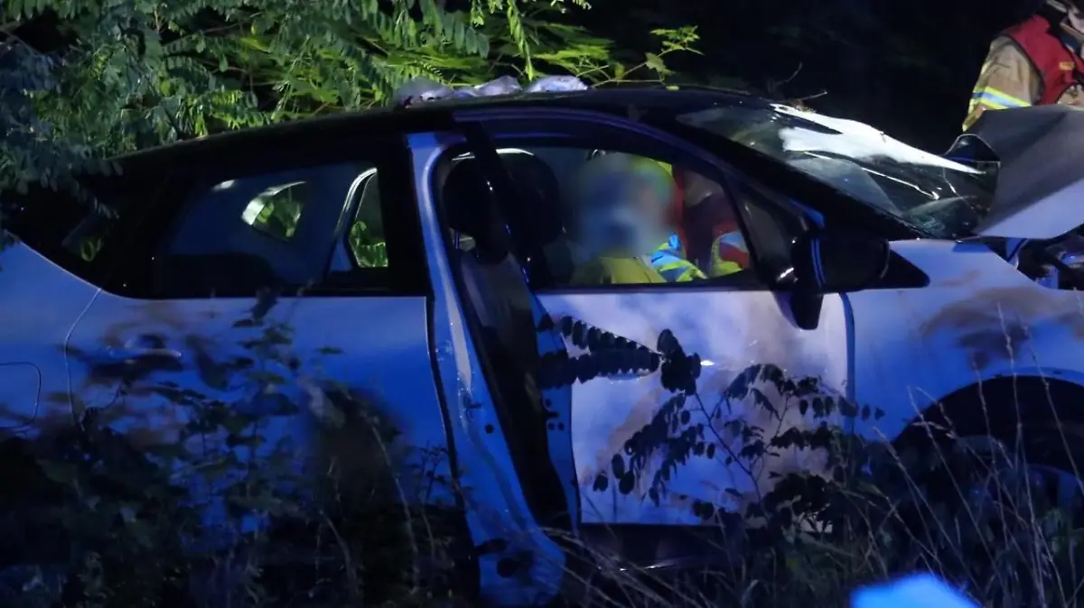Das Opfer überlebte den Unfall nicht.