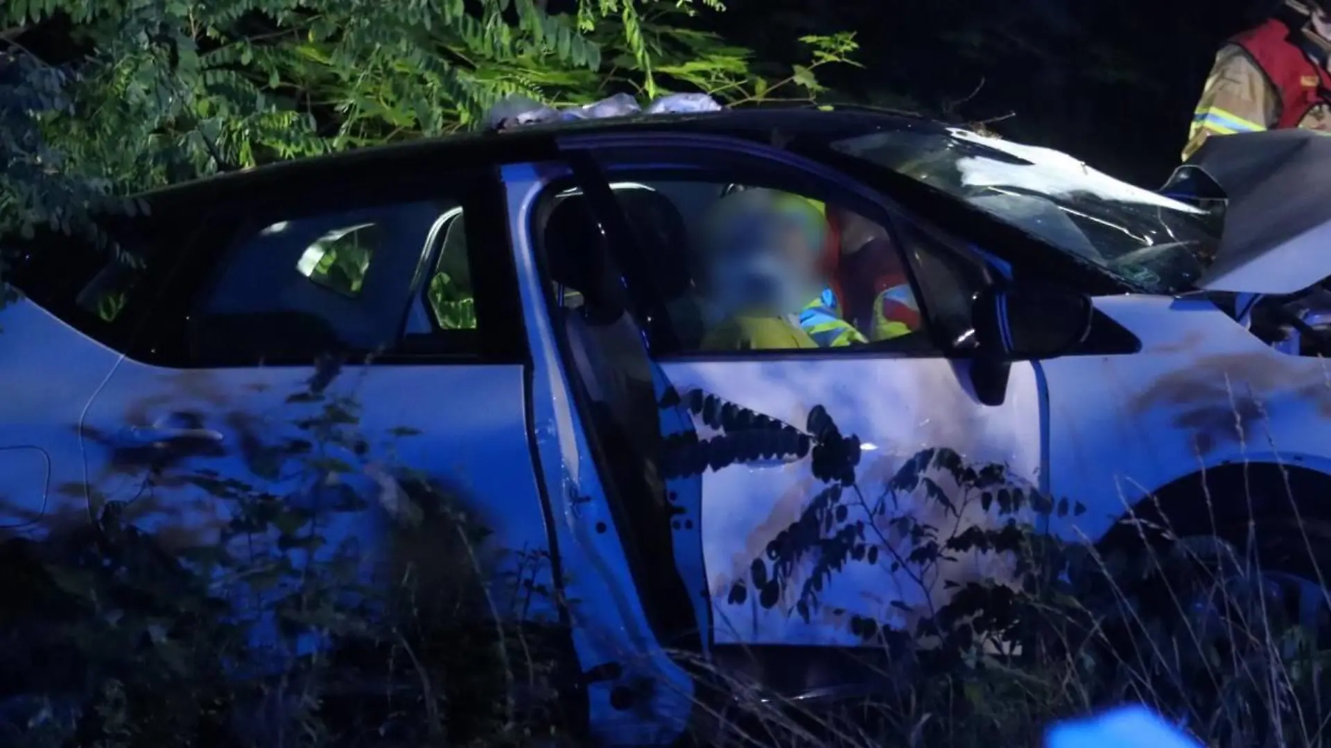 Das Opfer überlebte den Unfall nicht.