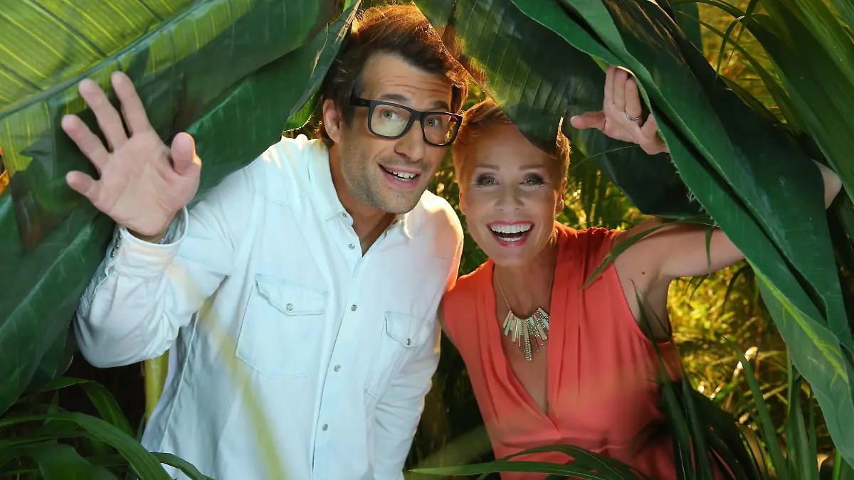 Daniel Hartwich und Sonja Zietlow sind auch 2022 wieder bei „Ich bin ein Star – Holt mich hier raus!“ am Start.