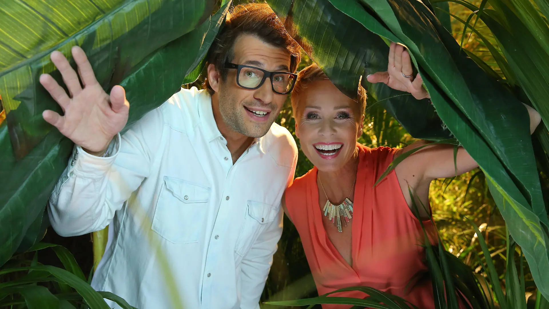 Daniel Hartwich und Sonja Zietlow sind auch 2022 wieder bei „Ich bin ein Star – Holt mich hier raus!“ am Start.