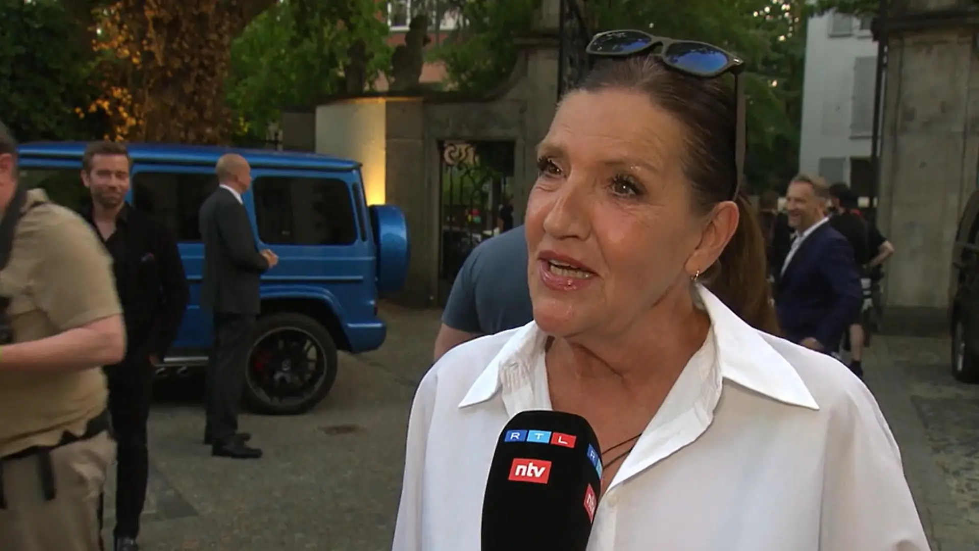 Katy Karrenbauer über die Pflege ihres demenzkranken Vaters Familien-Update