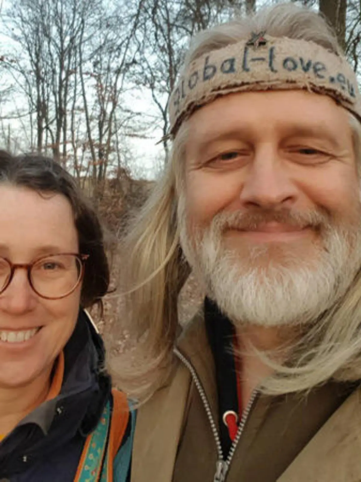 Jürgen Wagner, alias "Öff Öff", mit seiner zweiten Frau Anke Rochelt.