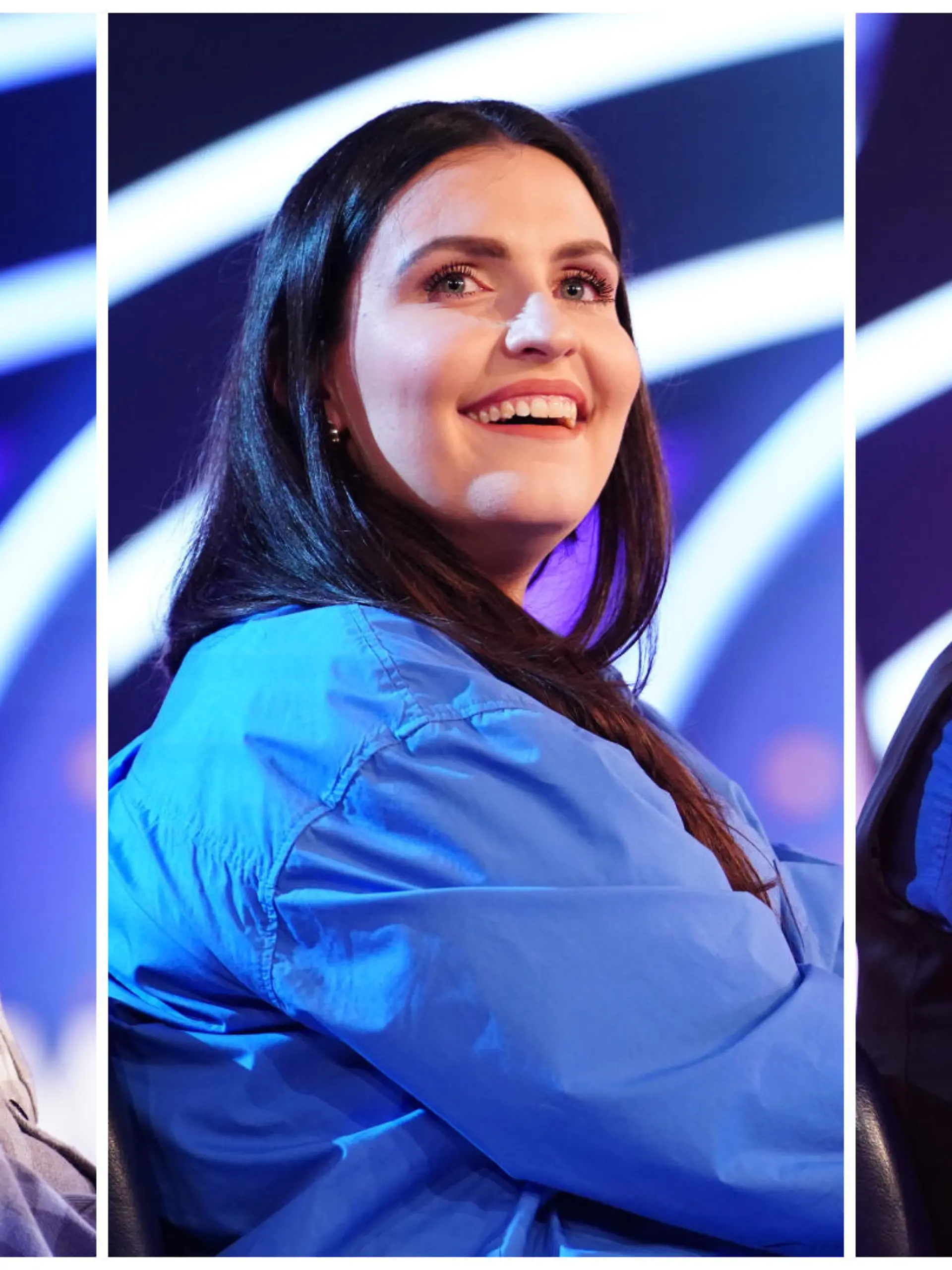 Günther Jauchs Kandidaten bei „Wer wird Millionär?“ am Montag, 11. September: Andreas van Zadelhoff, Antonia Schößler und Benjamin Mrotzek