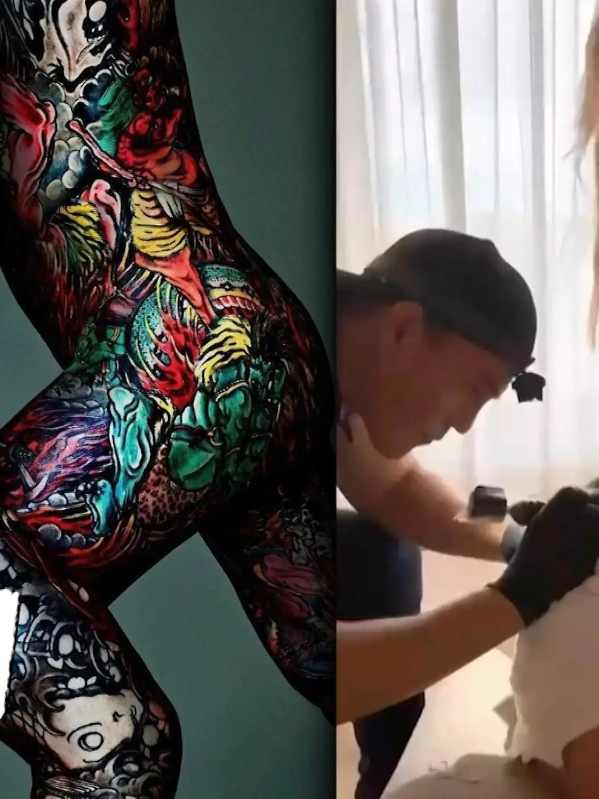 Bild zu: "Britney Spears nach Trennung im Tattoo-Wahn"