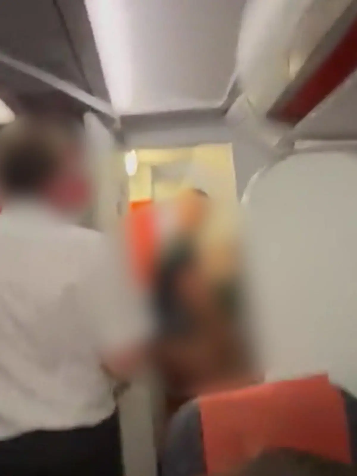 Dieses stille Örtchen war plötzlich gar nicht mehr so leise!  Während eines Flugs nach Ibiza vernehmen die Passagiere plötzlich ziemlich eindeutige Geräusche aus der Flugzeugtoilette. Angefeuert vom Publikum öffnet der Steward die Toilettentür - die Reaktion zeigen wir im Video.