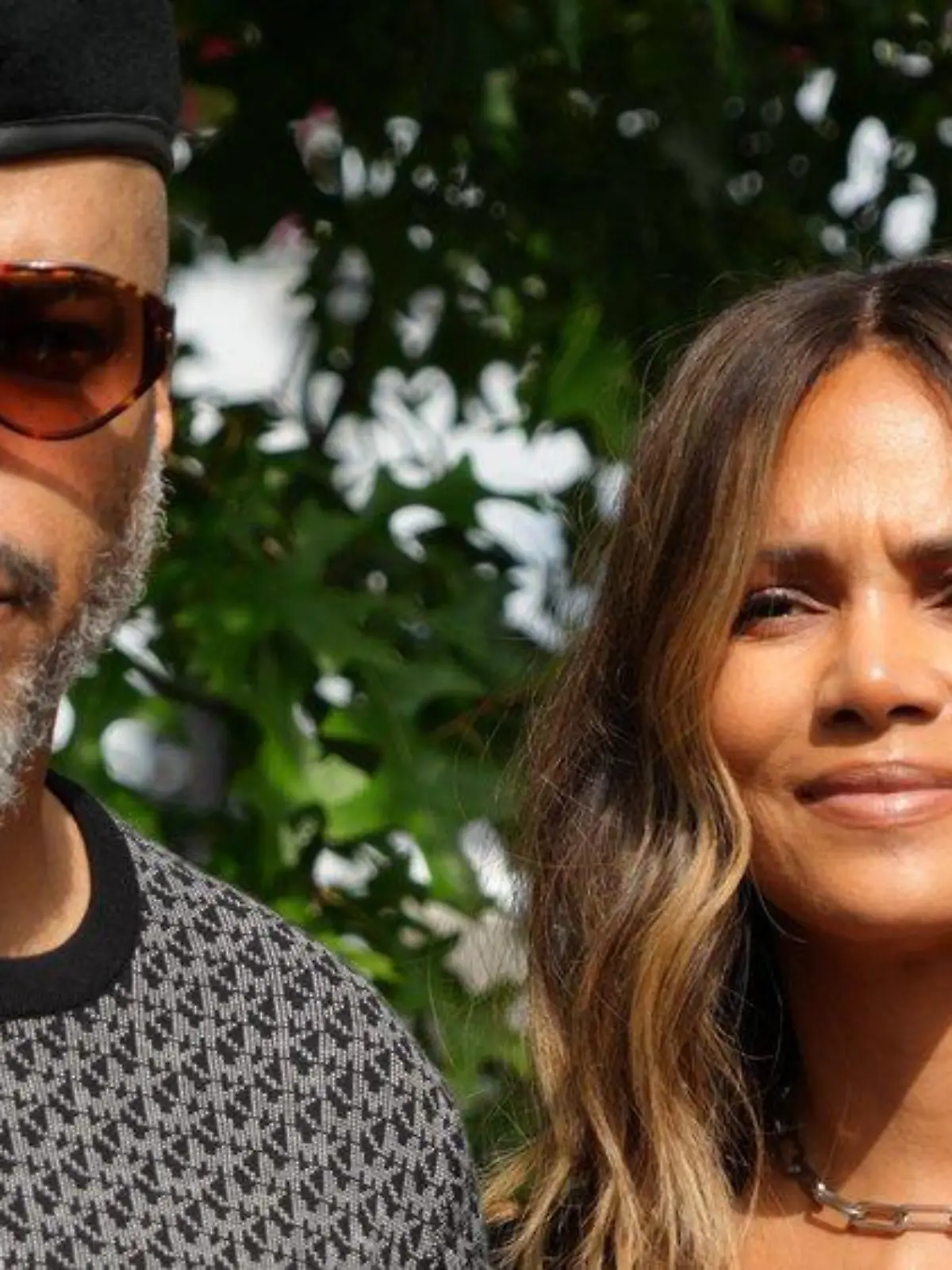 Halle Berry und Van Hunt turteln auf der Fashion Week in New York