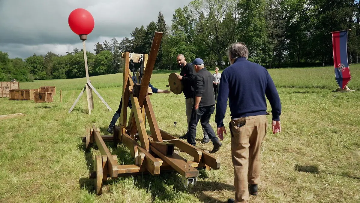 Bei „Die Verräter“ müssen sich die Promis abenteuerlichen Missionen stellen.