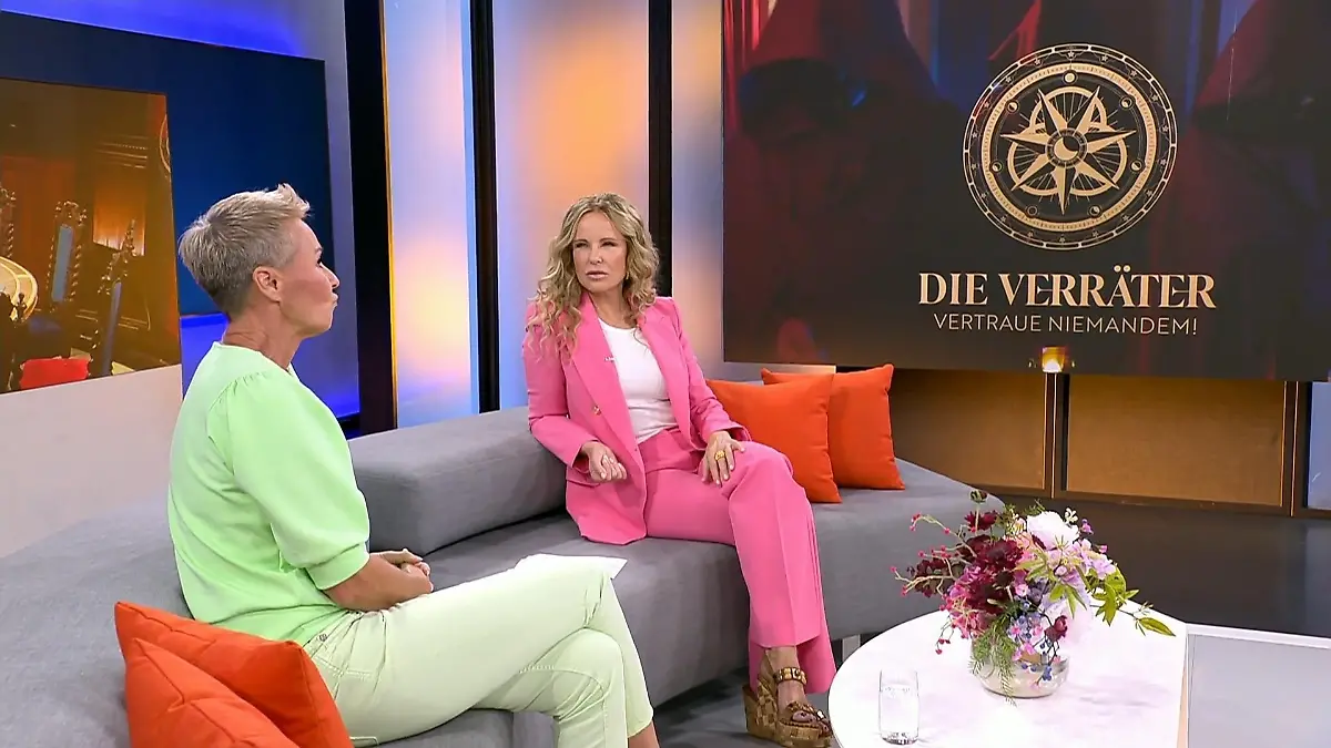 Sonja Zietlow und Katja Burkard